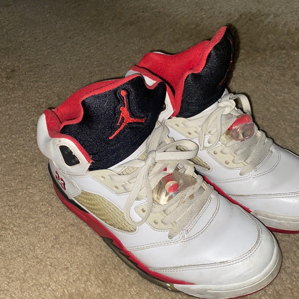 Fire Red Jordan 5